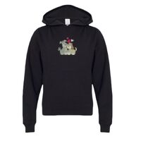 Youth Midweight Hooded Sweatshirt Thumbnail