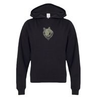 Youth Midweight Hooded Sweatshirt Thumbnail