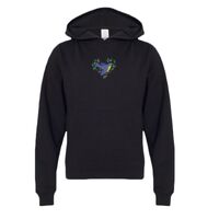 Youth Midweight Hooded Sweatshirt Thumbnail