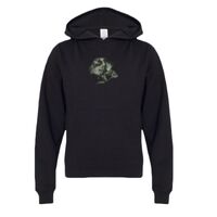 Youth Midweight Hooded Sweatshirt Thumbnail