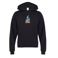 Youth Midweight Hooded Sweatshirt Thumbnail
