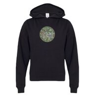 Youth Midweight Hooded Sweatshirt Thumbnail