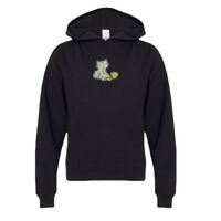 Youth Midweight Hooded Sweatshirt Thumbnail