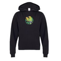 Youth Midweight Hooded Sweatshirt Thumbnail