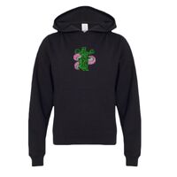 Youth Midweight Hooded Sweatshirt Thumbnail