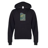 Youth Midweight Hooded Sweatshirt Thumbnail