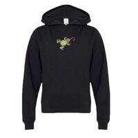 Youth Midweight Hooded Sweatshirt Thumbnail