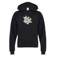 Youth Midweight Hooded Sweatshirt Thumbnail