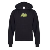 Youth Midweight Hooded Sweatshirt Thumbnail