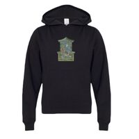 Youth Midweight Hooded Sweatshirt Thumbnail