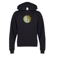 Youth Midweight Hooded Sweatshirt Thumbnail