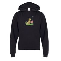 Youth Midweight Hooded Sweatshirt Thumbnail