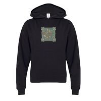 Youth Midweight Hooded Sweatshirt Thumbnail
