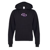 Youth Midweight Hooded Sweatshirt Thumbnail