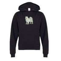 Youth Midweight Hooded Sweatshirt Thumbnail