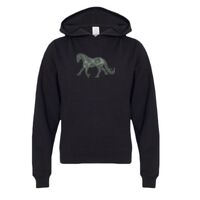 Youth Midweight Hooded Sweatshirt Thumbnail