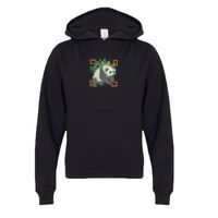 Youth Midweight Hooded Sweatshirt Thumbnail