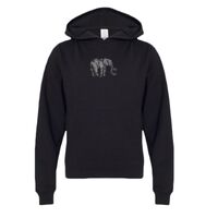 Youth Midweight Hooded Sweatshirt Thumbnail