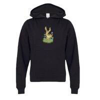 Youth Midweight Hooded Sweatshirt Thumbnail