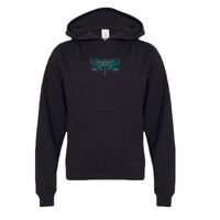 Youth Midweight Hooded Sweatshirt Thumbnail