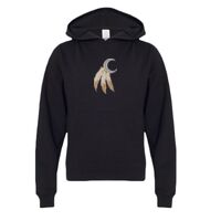 Youth Midweight Hooded Sweatshirt Thumbnail