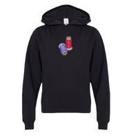Youth Midweight Hooded Sweatshirt Thumbnail
