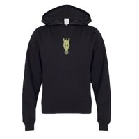 Youth Midweight Hooded Sweatshirt Thumbnail