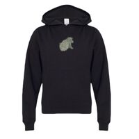 Youth Midweight Hooded Sweatshirt Thumbnail