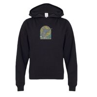 Youth Midweight Hooded Sweatshirt Thumbnail