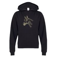 Youth Midweight Hooded Sweatshirt Thumbnail