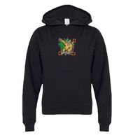 Youth Midweight Hooded Sweatshirt Thumbnail