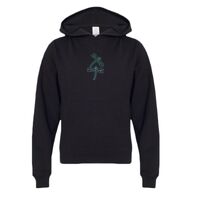Youth Midweight Hooded Sweatshirt Thumbnail