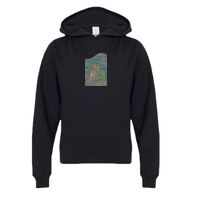 Youth Midweight Hooded Sweatshirt Thumbnail