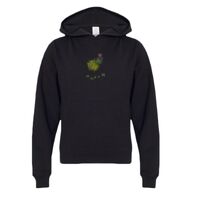 Youth Midweight Hooded Sweatshirt Thumbnail