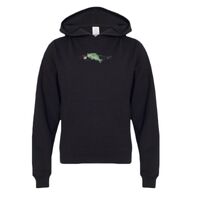Youth Midweight Hooded Sweatshirt Thumbnail