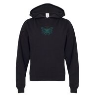 Youth Midweight Hooded Sweatshirt Thumbnail