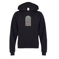 Youth Midweight Hooded Sweatshirt Thumbnail