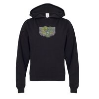 Youth Midweight Hooded Sweatshirt Thumbnail