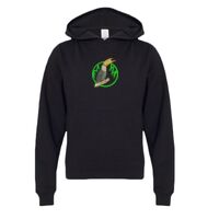 Youth Midweight Hooded Sweatshirt Thumbnail