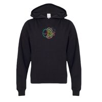 Youth Midweight Hooded Sweatshirt Thumbnail