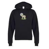 Youth Midweight Hooded Sweatshirt Thumbnail