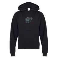 Youth Midweight Hooded Sweatshirt Thumbnail