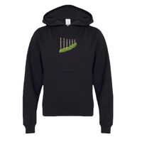Youth Midweight Hooded Sweatshirt Thumbnail