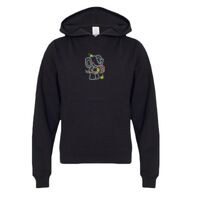 Youth Midweight Hooded Sweatshirt Thumbnail