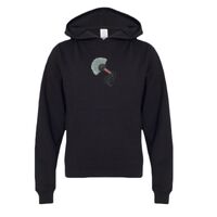 Youth Midweight Hooded Sweatshirt Thumbnail