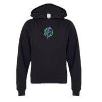 Youth Midweight Hooded Sweatshirt Thumbnail