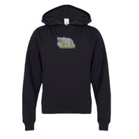 Youth Midweight Hooded Sweatshirt Thumbnail
