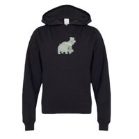 Youth Midweight Hooded Sweatshirt Thumbnail