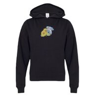 Youth Midweight Hooded Sweatshirt Thumbnail