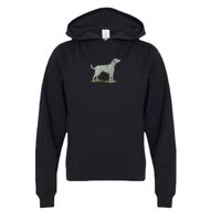 Youth Midweight Hooded Sweatshirt Thumbnail